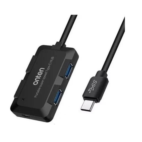 Oten OTN-U9102B Type-C to 4 Ports USB Hub