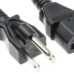 Power Cord C13 to 2 Pin 2M Japan