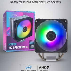 Cooler Master Hyper 212 Spectrum V3 - RR-S4NA-17PA-R1