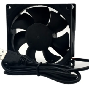 Computer Cooling Fan 80mmx25mm 8025 5V USB 3000RPM
