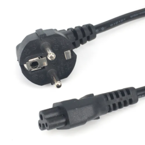 Power Cord AC IEC C5 1.5m EU European