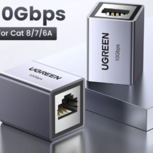 UGREEN Network Connector RJ45 10Gbps Extend Network Signal For Eterna Cable Cat8 7 6A 6 5E
